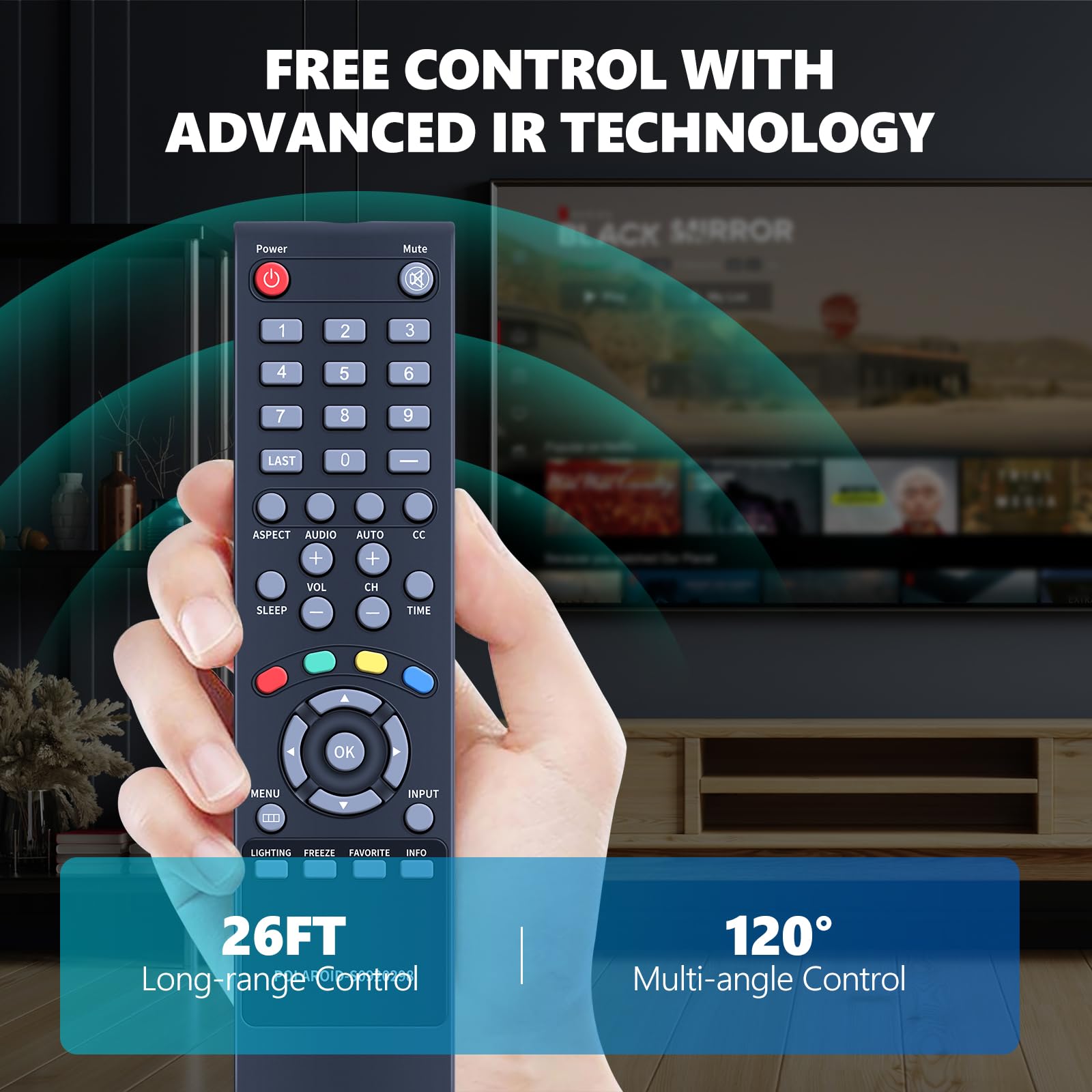 Amazon.com: PZL S0920298 Replacement Remote Control for Polaroid